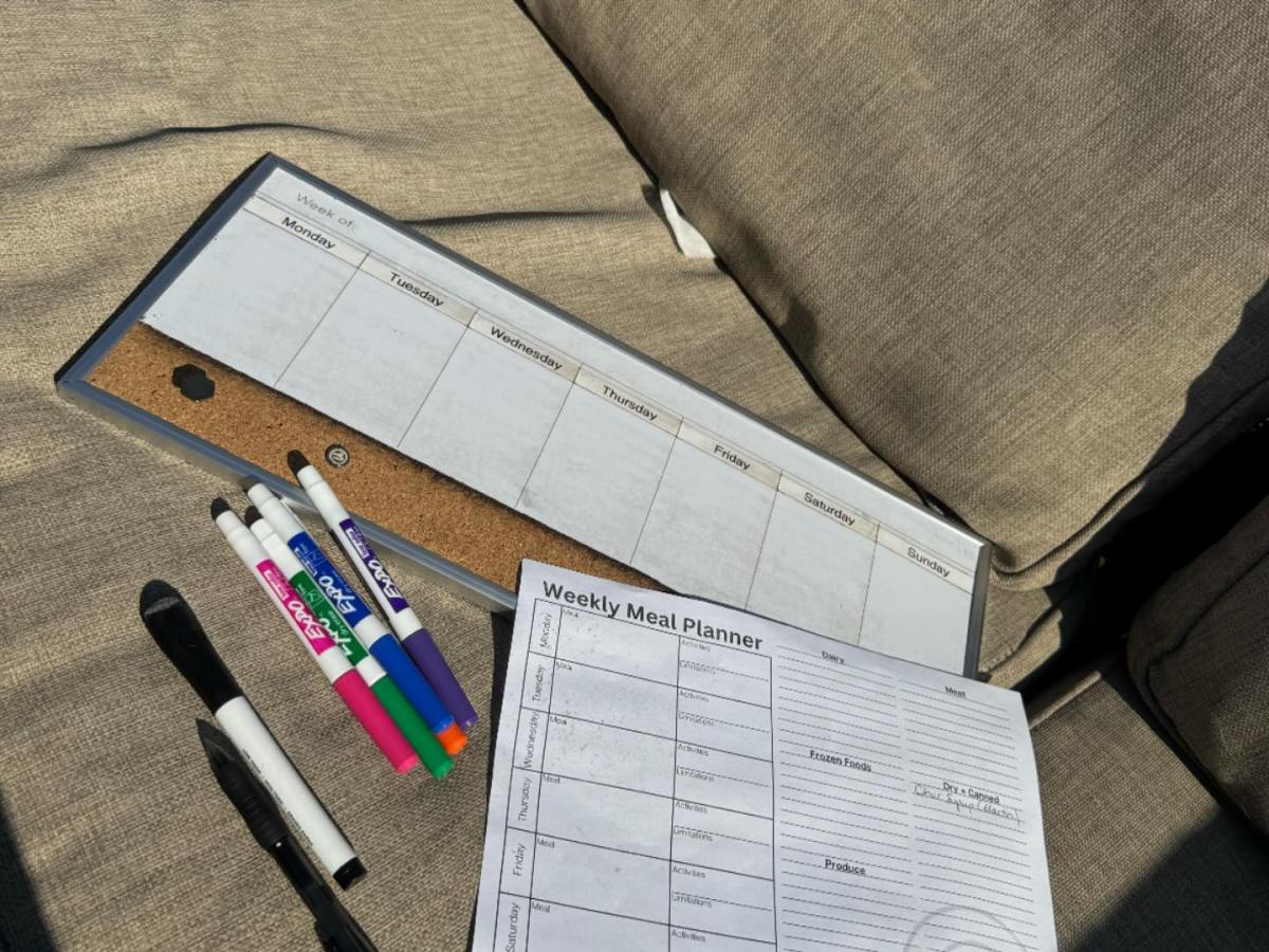 Meal Planning Starts With Your Calendar, Not a&nbsp;Recipe